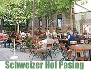 Schweizer Hof - Biergartenglück in München Pasing (Foto: Martin Schmitz)